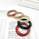 ヘアゴム 100本セット 髪ゴム | PlusNao | 詳細画像3 