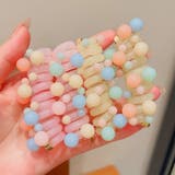 コイルポニー キッズ ヘアアクセサリー | PlusNao | 詳細画像4 