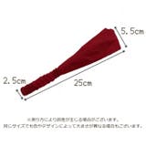 ヘアバンド レディース ヘアアクセサリー | PlusNao | 詳細画像15 