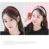 ヘアバンド レディース ヘアアクセサリー | PlusNao | 詳細画像3 