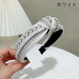 カチューシャ レディース ヘアアクセサリー | PlusNao | 詳細画像12
