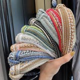 カチューシャ レディース ヘアアクセサリー | PlusNao | 詳細画像2