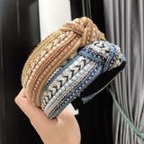 カチューシャ レディース ヘアアクセサリー | PlusNao | 詳細画像3