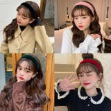 カチューシャ レディース ヘアアクセサリー | PlusNao | 詳細画像3 