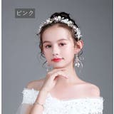 カチューシャ ヘアアクセサリー ヘッドドレス | PlusNao | 詳細画像7 