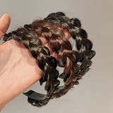 カチューシャ 三つ編み 編み込み風 | PlusNao | 詳細画像4