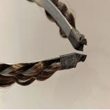 カチューシャ 三つ編み 編み込み風 | PlusNao | 詳細画像7