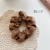 シュシュ ヘアゴム ヘアアクセサリー | PlusNao | 詳細画像4