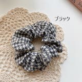 シュシュ ヘアゴム ヘアアクセサリー | PlusNao | 詳細画像5