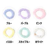 シュシュ 同色10個セット ヘアゴム | PlusNao | 詳細画像13 