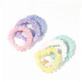 シュシュ 同色10個セット ヘアゴム | PlusNao | 詳細画像3 