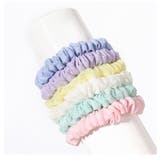 シュシュ 同色10個セット ヘアゴム | PlusNao | 詳細画像5 