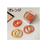 ヘアゴム スプリングゴム 6本セット | PlusNao | 詳細画像11