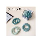 ヘアゴム スプリングゴム 6本セット | PlusNao | 詳細画像15