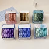 ヘアゴム スプリングゴム 6本セット | PlusNao | 詳細画像7