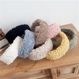 カチューシャ 幅広 ワイド | PlusNao | 詳細画像3 