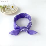 バンダナ レディース 女性 | PlusNao | 詳細画像13 