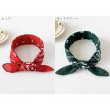 バンダナ レディース 女性 | PlusNao | 詳細画像15 