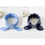 バンダナ レディース 女性 | PlusNao | 詳細画像16 