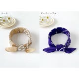 バンダナ レディース 女性 | PlusNao | 詳細画像19 