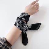 バンダナ レディース 女性 | PlusNao | 詳細画像2 