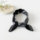 バンダナ レディース 女性 | PlusNao | 詳細画像8 