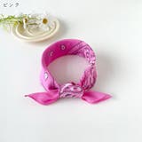 バンダナ レディース 女性 | PlusNao | 詳細画像9 