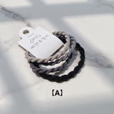 ヘアゴム 4本セット レディース | PlusNao | 詳細画像9 