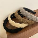 カチューシャ ヘアアクセサリー レディース | PlusNao | 詳細画像2 