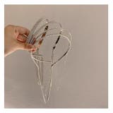 カチューシャ ヘアバンド ヘッドドレス | PlusNao | 詳細画像9 