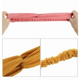 スポーツ用ヘアバンド ヘアーバンド ターバン | PlusNao | 詳細画像6