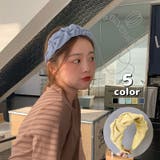 カチューシャ 幅広 レディース | PlusNao | 詳細画像1 