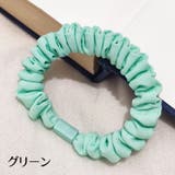 シュシュ ヘアゴム ヘアアクセサリー | PlusNao | 詳細画像12 