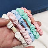 シュシュ ヘアゴム ヘアアクセサリー | PlusNao | 詳細画像2 