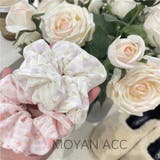 シュシュ 単品 ヘアゴム | PlusNao | 詳細画像3 