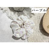 シュシュ 単品 ヘアゴム | PlusNao | 詳細画像9 