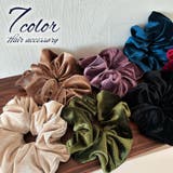 シュシュ ヘアゴム レディース | PlusNao | 詳細画像1