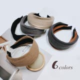 カチューシャ ヘアバンド 幅広 | PlusNao | 詳細画像1 