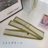 スカーフ レディース リボン | PlusNao | 詳細画像10 