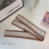 スカーフ レディース リボン | PlusNao | 詳細画像7 