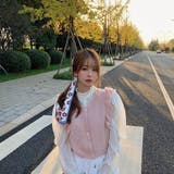 スカーフ レディース リボン | PlusNao | 詳細画像3 