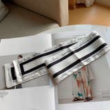 スカーフ レディース リボン | PlusNao | 詳細画像6 