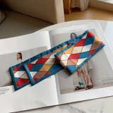 スカーフ レディース リボン | PlusNao | 詳細画像7 