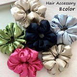 シュシュ レディース ヘアアクセサリー | PlusNao | 詳細画像1 