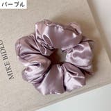 シュシュ レディース ヘアアクセサリー | PlusNao | 詳細画像13 