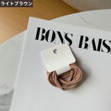 ヘアゴム 6個セット 髪ゴム | PlusNao | 詳細画像11 