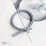 ヘアゴム 5本セット レディース | PlusNao | 詳細画像10 