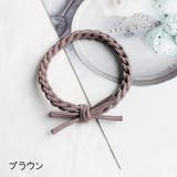 ヘアゴム 5本セット レディース | PlusNao | 詳細画像6 