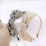 カチューシャ ヘアアクセサリー レディース | PlusNao | 詳細画像2 