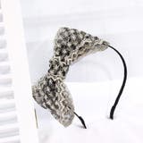 カチューシャ ヘアアクセサリー レディース | PlusNao | 詳細画像3 